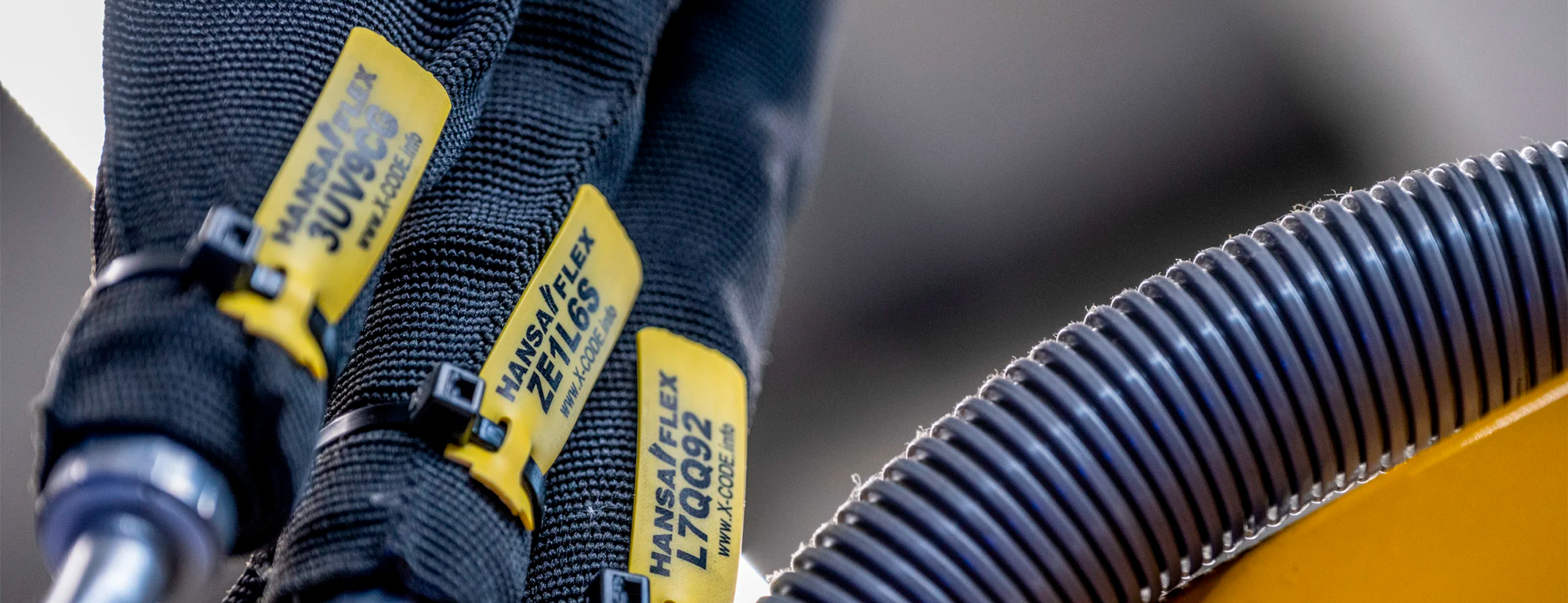 X-Code: Identify hoses in seconds