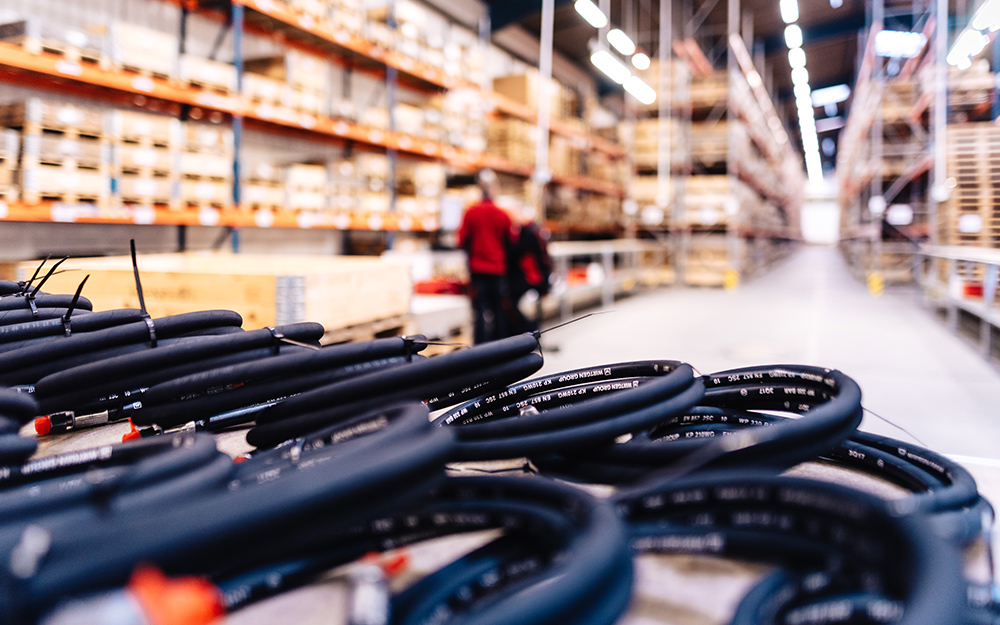 Nós fazemos, nós entregamos