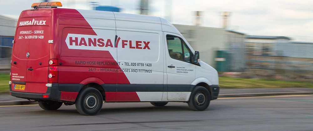 Van móvel de serviço