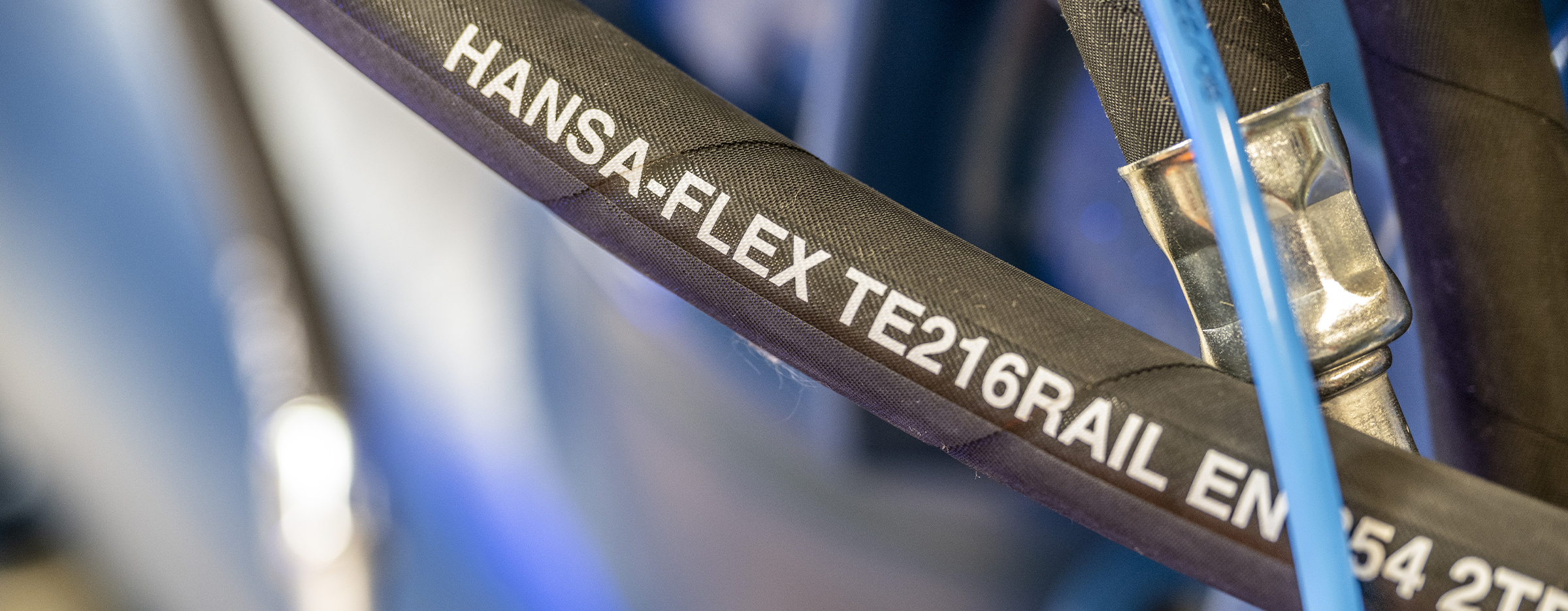 Mangueiras hidráulicas montadas: entenda a nomenclatura HANSA-FLEX