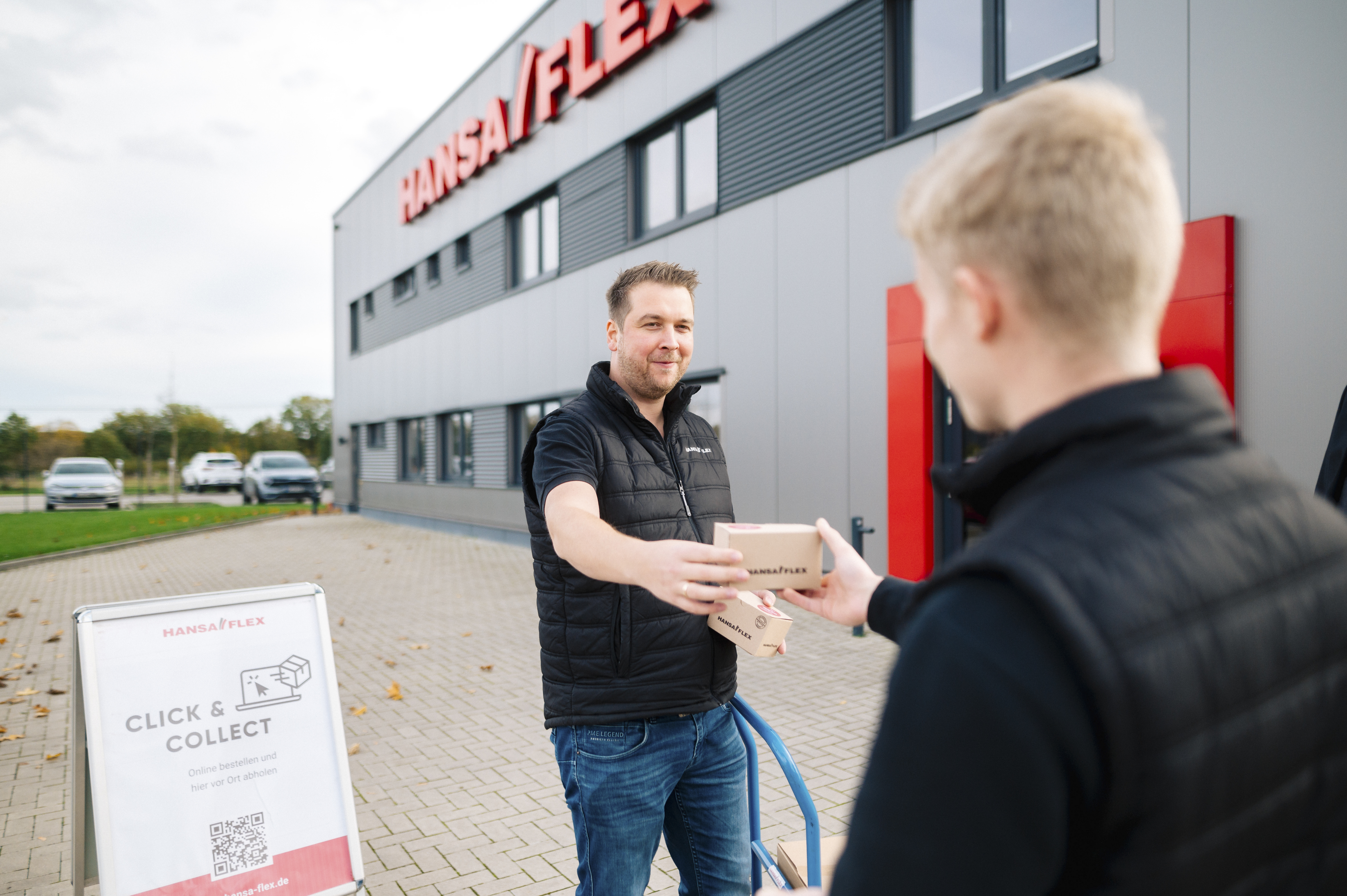 Pedido fácil, entrega fácil